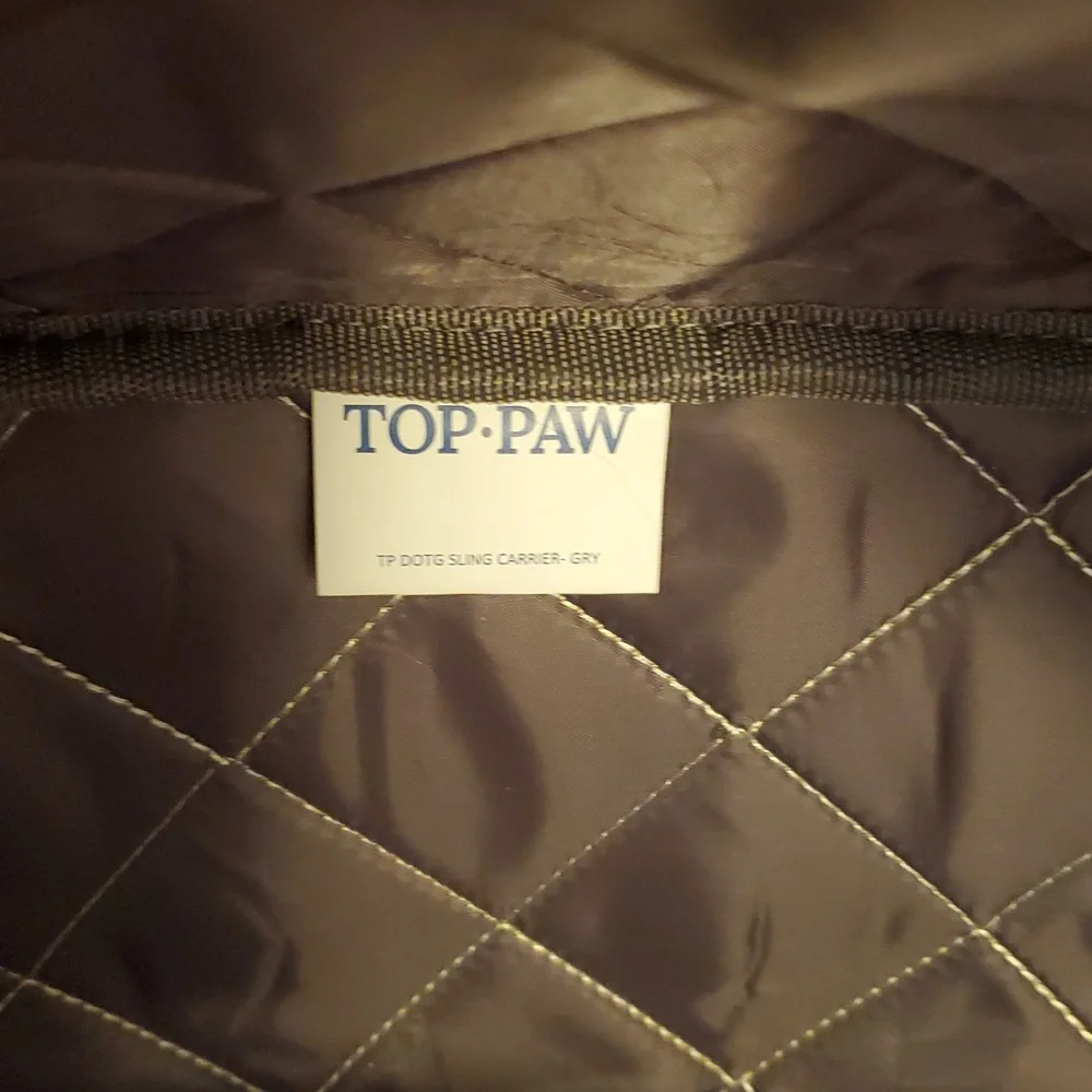 TOP PAW doggie Carrier Stylish Purple Bag
